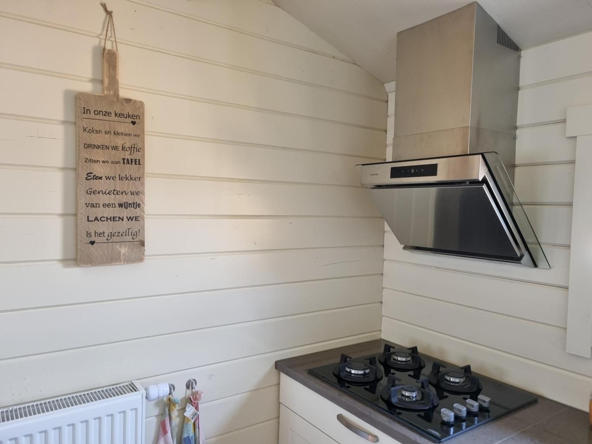 Nieuw - Luxe Blokhut Chalet In Bosrijke Omgeving Anloo Buitenkant foto