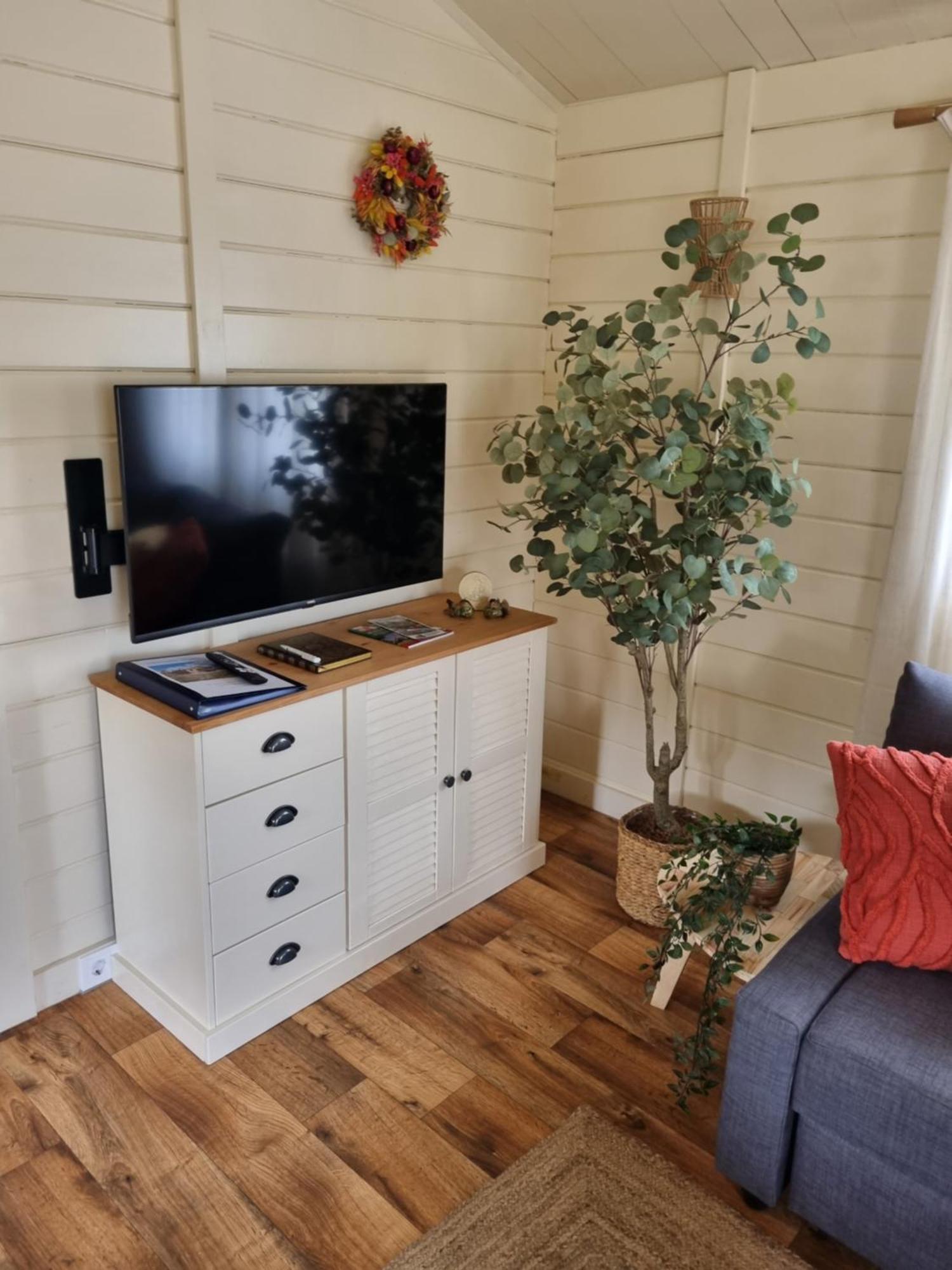 Nieuw - Luxe Blokhut Chalet In Bosrijke Omgeving Anloo Buitenkant foto